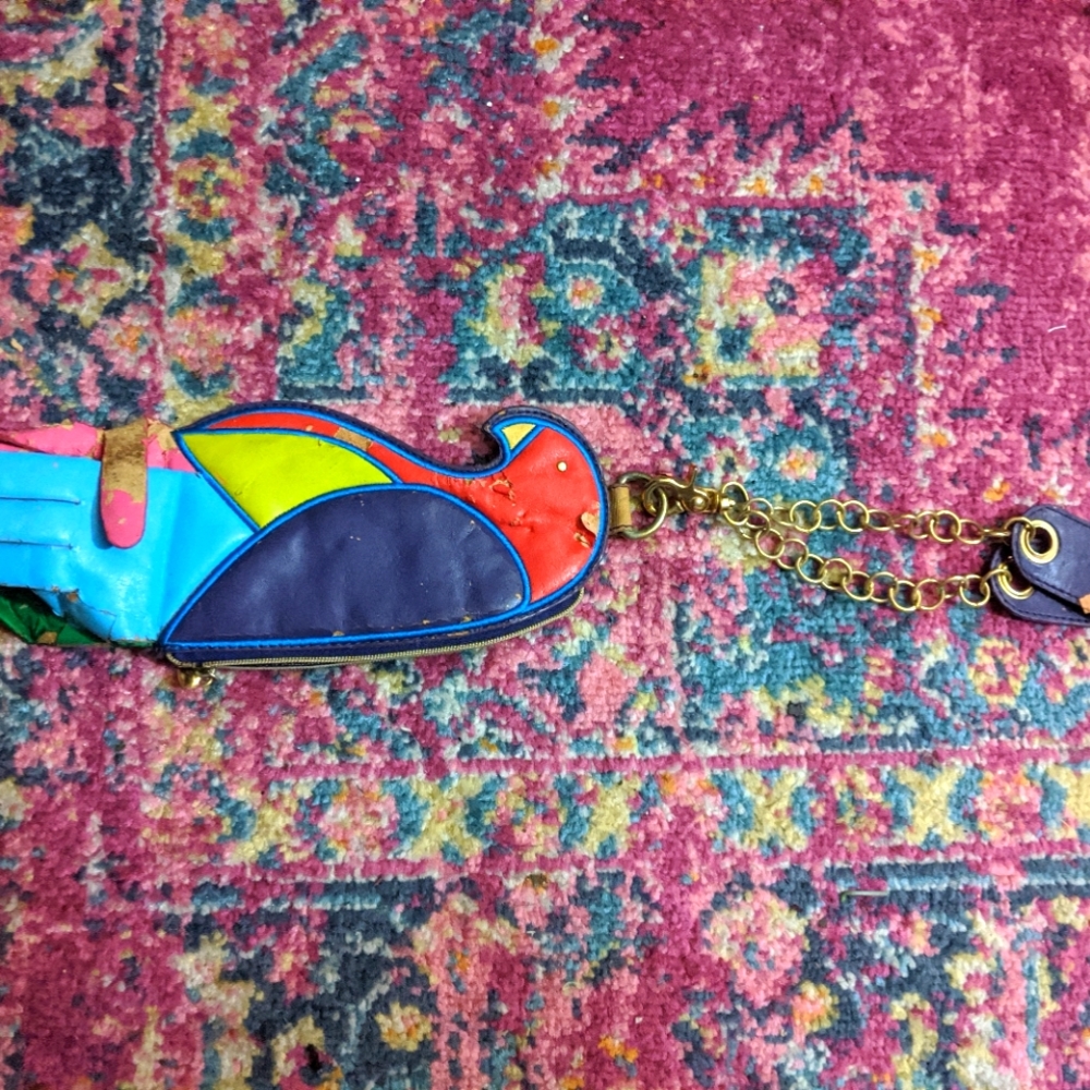 Vintage Loop wristlet